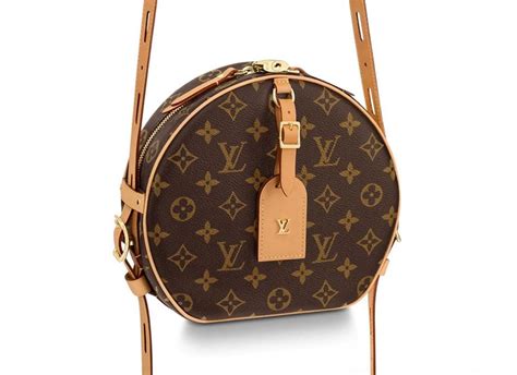 louis vuitton petite boite chapeau monogram|circle louis vuitton bag.